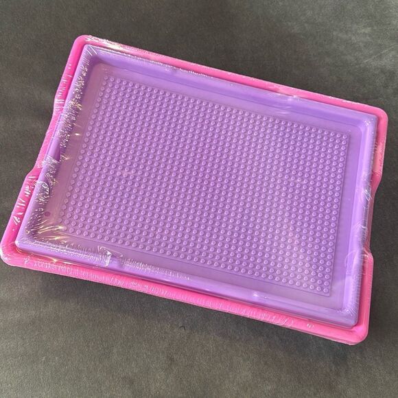 Exercise N Play Hair Salon & Happy Family Party Building Blocks Storage Box NEW - Picture 5 of 11